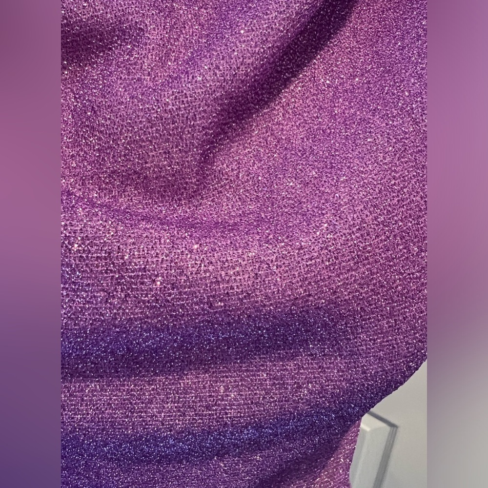 PURPLE DRESS SIZE 0 - Picture 5 of 5